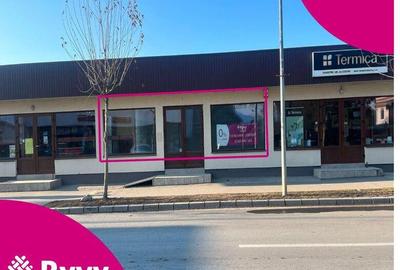 Spa?iu comercial 30 mp, in Pia?a Agroalimentara, Cova...
