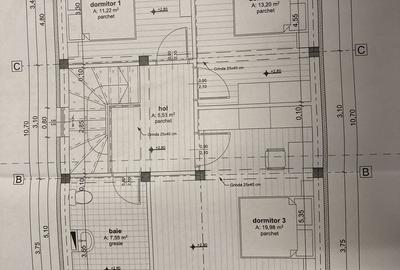 Casă cu 4 camere în Tărlungeni - 15