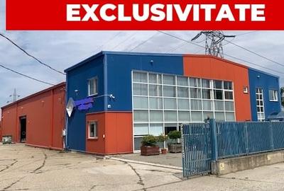 Hala de vanzare, an 2008, zona industriala Bacau - 1