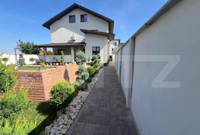 ???? Vila moderna, de vanzare, cu 5 camere, teren 604 mp, - 11