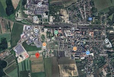 Teren intravilan  25 000 mp - Titu Nou - 2
