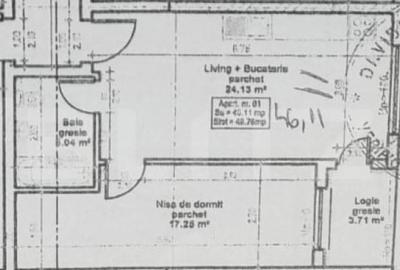 Apartament cu 2 camere, 50 mp, etaj intermediar, zona BMW - 1