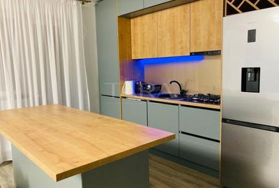 Apartament cu 3 camere decomandat, mobilat în Vest - 2