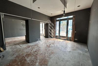 Spatiu comercial 100 mp, vitrina, trafic pietonal, zona Maria.