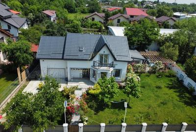 Vila moderna – toate utilitatile, gradina, garaj, foisor, STB! - 2