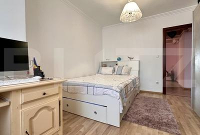 Apartament mobilat si utilat - 3 Camere Nufarul 90 mp - 3