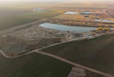 Balastiera in jude?ul Arad cu teren de 12.5 ha - 7