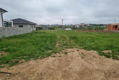 Teren de 780 mp, în Cihei