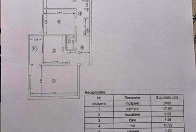 Apartament 3 camere Decomandat zona Nicolina 2 Etaj 3 din 4 COD : 160737 - 8