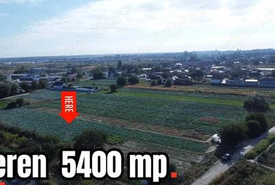 Comision cumparator 0% , Teren intravilan 5400 mp. - 1