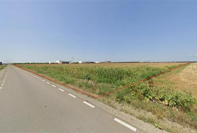 Teren Construcții extravilan de 500000 mp, în Păulești - 3