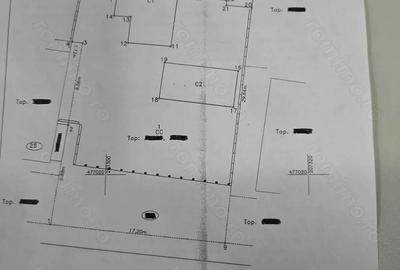 Teren de 522 mp, în Girocului