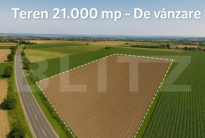 Teren de vanzare 21.000 mp Zona C.A.T.I.A - 1