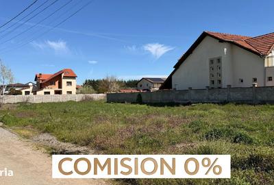 Teren de 699 mp, în Dumbrăvița