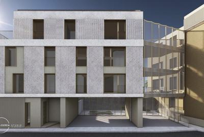 CLADIRE VECHE DE CONSOLIDAT + CONSTRUCTIE CORP NOU CU AUTORIZATIE DE CONSTRUIRE - 3