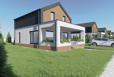 Casă individuală cu 4 camere cu Canalizare în Snagov - 10