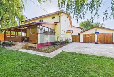 Casă cu 6 camere cu Teren 1000 Mp în Domnești