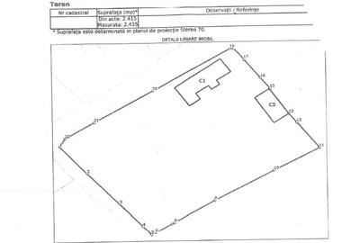 Casă individuală cu 3 camere cu Canalizare în Mahmudia - 6