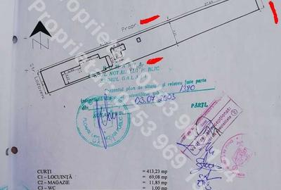Casă cu 3 camere decomandat în Costi - 1