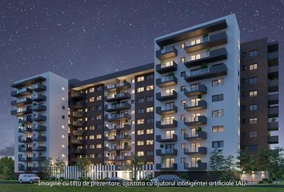 Apartament cu 3 camere semidecomandat în Rahova - 4