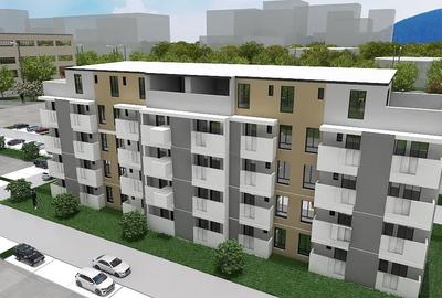 Apartament 2 camere 43 mp, balcon, lift, parcare | Comision 0% - 2