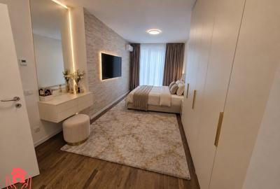 Apartament cu 4 camere semidecomandat, mobilat în Băneasa - 2