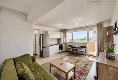Apartament cu 2 camere decomandat, mobilat în Noua - 12