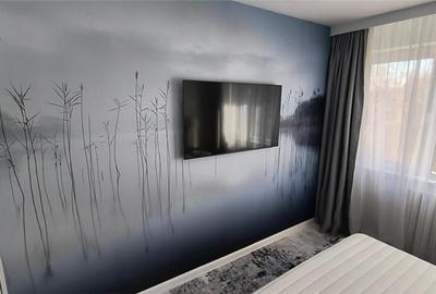 Apartament cu 2 camere semidecomandat, mobilat în Aleea Carpați - 3