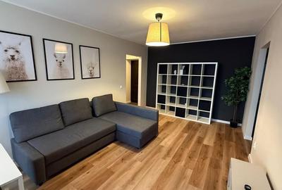 Apartament cu 2 camere semidecomandat, mobilat în Ștefan cel Mare