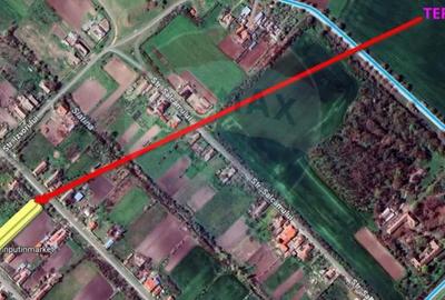 Teren de 2209 mp, în Sud