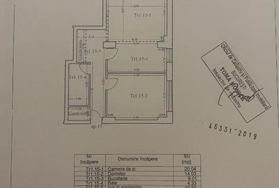 Apartament cu 2 camere decomandat în Theodor Pallady - 12