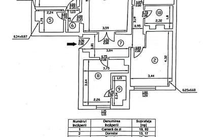 Apartament Modern, 4 camere, 90 mp, vedere către Casa Poporului - 15