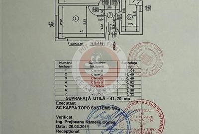 Apartament cu 2 camere decomandat în Cantemir
