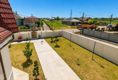 Casă individuală cu 7 camere cu Canalizare în Sânmartin - 5