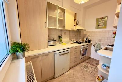 Apartament cu 2 camere semidecomandat, mobilat în Universitate - 10