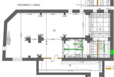Casă cu 7 camere cu Teren 479 Mp în P-ța Rosetti - 2