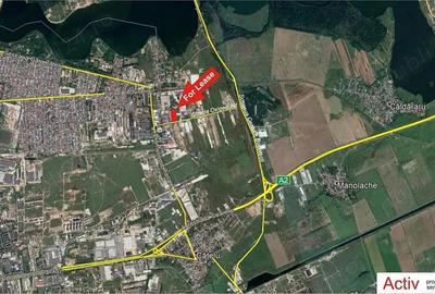 Spatiu de Inchiriat!! Ultramodern Ansamblu (Cladire de birouri + Hala Depozitare) Temp. controlata - 2