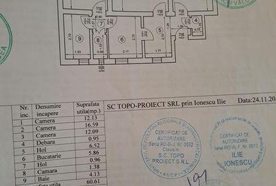 Apartament cu 3 camere decomandat în Traian - 2