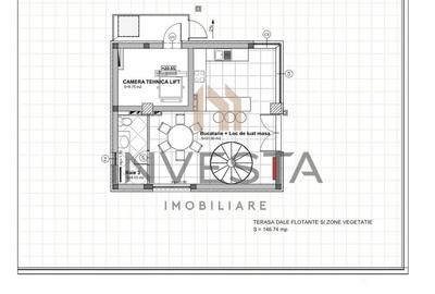 Penthouse modern de 150 mp utili! + 2 Terase de 200 mp! - 11