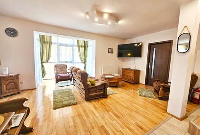 Apartament pe 3 nivele de închiriat, 6 camere, 202 mp, zona Borhanci - 2