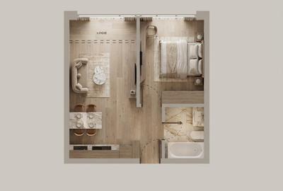 Apartament cu 2 camere semidecomandat în Militari - 8