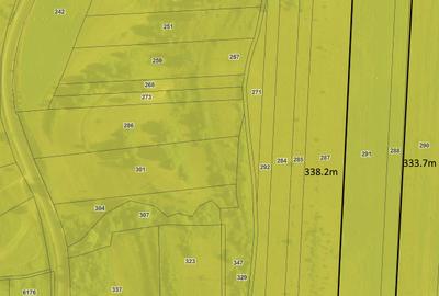 Teren extravilan 2 ha in comuna Saschiz Mures - 2