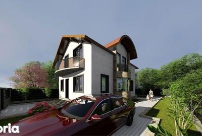 Casă cu 4 camere cu Teren 130 Mp în Sânmartin - 7