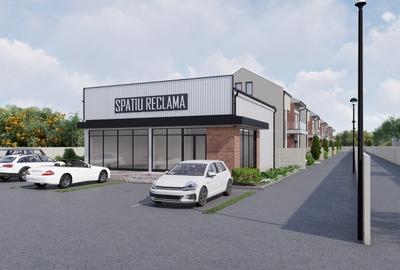 Terenuri pentru case. 6 loturi a câte 410 mp. Proiect de casă inclus - 6