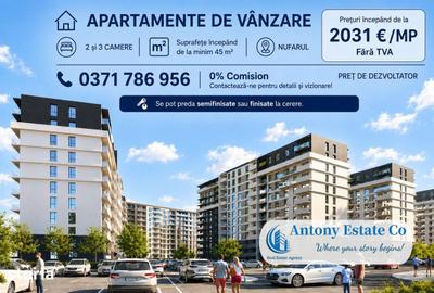 Apartament cu 2 camere decomandat în Seleuș