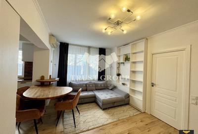 Apartament cu 2 camere semidecomandat, mobilat în P-ța Amzei - 1