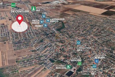 Teren intravilan 262 mp, deschidere 15.50 ml – Comuna Berceni-Vidra - 2