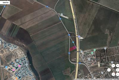 Teren vânzare—6.086 mp, Ștefăneștii de Jos - Zona servicii -institutii publice - 6