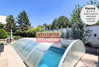 Vilă de arhitect cu piscină – Bucureștii Noi, sector 1, teren 800 mp, metrou - 2