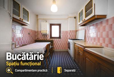 Apartament cu 3 camere decomandat în Mircea cel Bătrân - 4